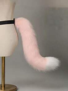 Cat Fox Tails Plush Anime Cosplay Big Tails Dog Furry Tail Wolf Tail Role Play Party Performance Props For Women