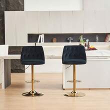 Barstools - Black - View 7