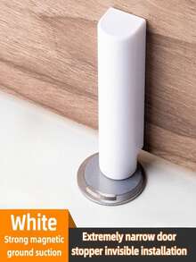 Magnetic Door Stopper, Brand New Silent Floor Door Stop With Lighting Anti-Kick Design, Easy Installation, Effective Prevention Of Tripping For Children And Elderly, Rust & Dust Proof - Multicolor - View 14