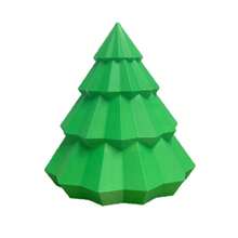 3D打印爆炸圣诞树汽车拖车挂钩盖吊坠装饰