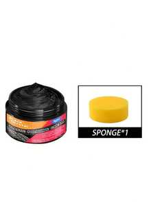 KineShineX Kine 30g/50g Car Plastic Leather Repair Paste, Renew Parts, Polishing Protective Coating, Long-Lasting Shine, Restore Black Luster, Suitable For Car Plastic Renewal Coating, Leather Seat Care Wax, Interior Dashboard Repair, Whitening, Long-Lasting Polishing