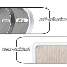 5米 x 18毫米 U型自粘封边条，家具保护边条，自粘U型封边条，边缘保护密封条