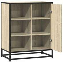 Villeneuve Credenza Rovere Sonoma 62x35x76 cm in Legno Multistrato - Marrone - Visualizzare 6