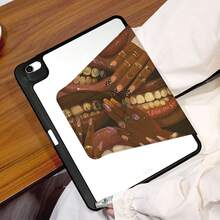 360°旋转iPad保护壳，Y型折叠支架，高清UV印刷，适用于iPad 11（2025款）、iPad Air 11/13（2025款M3）、iPad Air（M2）11/13英寸、iPad Air 4/5/6 10.9英寸、iPad Pro 11英寸、iPad Pro 12.9英寸、iPad 10.2英寸、iPad第九/十代及其他多种型号。保护套设计，支持多角度调节，六向支架摆放，内置笔槽，透明后盖，防摔保护，自动唤醒/睡眠功能。 - 彩色 - 查看 4