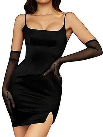 Guantes de malla elegantes y de alta gama, resistentes a los rayos UV y de moda, adecuados para usar en bailes de ópera, bodas, eventos de juegos de roles y fiestas de festivales.