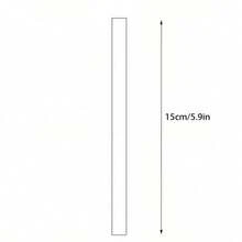 Bộ 10/20/30/50 bút bi 0.5mm, mực trung tính, bút bi sợi carbon màu xanh dương, thích hợp để viết nhật ký, sử dụng văn phòng. - Màu xanh lam - Xem 2