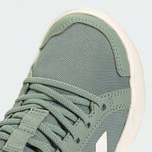 Adidas Children's Fashionable Versatile Outdoor Casual Sports Shoes JS0733 - Silver-gray Green/pink-white - View 7