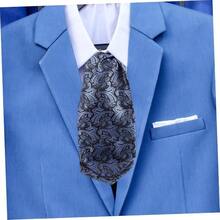 TINEASUR Chicos Corbatas Corbata De Novio Corbatas Para Hombres Bufanda Para Hombre Corbatas De Novia Accesorios De Disfraces Corbata De Bufanda De Boda Correas De Amarre Polister - como se muestra - Ver 8