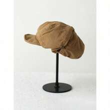 Beret・Retro Artistic Style Newsboy Cap | Large Size, Three-Dimensional, Makes The Face Look Smaller・Slouchy Style, Versatile | A Must-Have For Artistic Style Women To Go Out In Spring And Autumn・Retro Wear | New Style, Breathable・Japanese Painter Hat Elements - Multicolor - 查看 7
