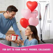 1pc 2-In-1 Multifunctional Hair Straightener & Curler - Multicolor - View 9