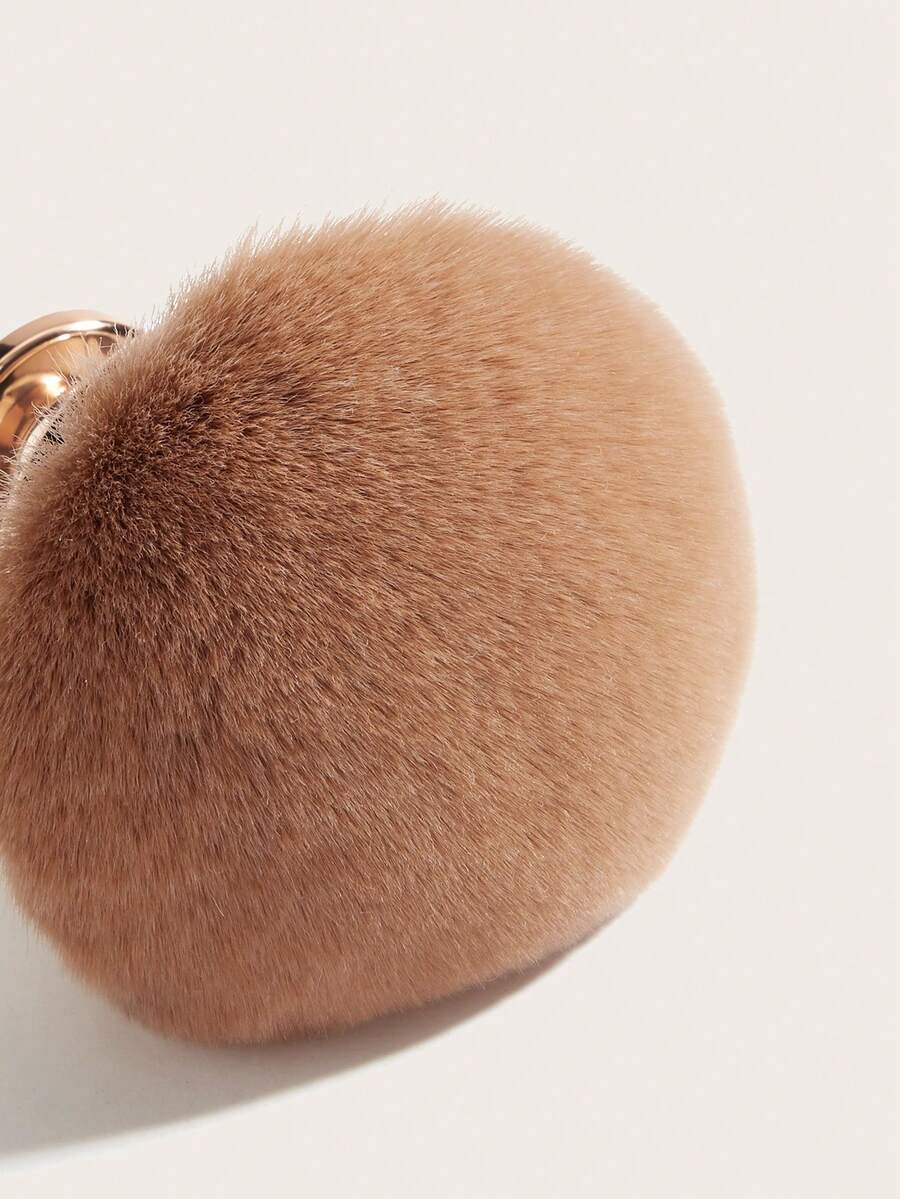 Extra-Large Self-Toning Blackbody Makeup Brush, Self-Toning Blackback Makeup Brush, Wide Art Society Bronze Hybrid Self-Toning Blackbody Makeup Brush, Oval Face And Leg Makeup Brush. Rose Gold Foundation Brush, Sunscreen Brush, Best Self-Tanning Agent For Face And Body - Rose Gold - View 1