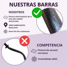 Barra de ejercicio recta estándar para gimnasio en casa, barra para pesas.mancuernas para ejercicio/barra para hacer ejercicio/mancuernas/pesas para hacer ejercicio - por defecto - Ver 4