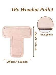 1 pieza Bandeja de letras de madera, Bandeja de decoración del Día de la Madre, Decoración de graduación de paleta, Bandeja de aperitivos de felicitaciones de graduación, Bandeja de donas, Decoración DIY creativa para colorear, Bandeja de postres de fiesta de cumpleaños, Bandeja de dulces de fiesta de baby shower, Bandeja de dulces de revelación de género, Bandeja de galletas y chocolates del Día de la Madre, Bandeja de galletas y café de la tarde, Bandeja de servicio de restaurante, Soporte de exhibición de alimentos de cocina, Bandeja de frutas y verduras de cocina, Vajilla de comedor, Regalo de cumpleaños, Recuerdos de fiesta - carta - Ver 36