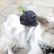 Pet Waste Bag, Simple Design Dog Poop Bag, Outdoor Dog Walking Snack Bag, Pet Trash Bag - Multicolor - View 4