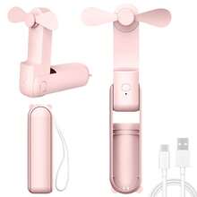 1pc Portable Foldable Travel Fan Hand Mini Fan Fan 270 ° Adjustable USB Rechargeable Personal Cooler, Outdoor Mini Fan Pocket Fan, Gifts For Student And Women Mother's Day, Brazilian Valentine's Day, Brazil Valentine's Day, June 12 Valentine's Day, Love Gifts, Couple Gifts, Romantic Gifts, Anniversary Gifts, Gift For Boyfriend, Girlfriend, Present, Jewelry, Brazil June Celebrations - Multicolor - View 14