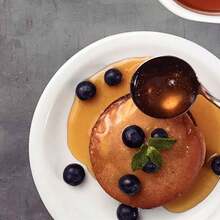 Concha de Aço Inox Positano 20cm Lyor para Servir Molhos Caldas Doces e Sopas - Prata - Visão 3