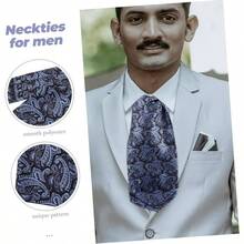 Atar Correas Bufanda Coleteros Pauelo Corbata Para Hombres Corbata Bufanda Para Hombres Mientras Bufanda Corbatas Para Hombres Para Marido Corbata Hecha A Mano Accesorios De - como se muestra + 123.00X15.00X0.50CM - Ver 7