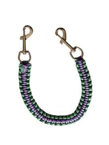 Nylon Safety Girth/Grab Strap For English Saddle - Adjustable Strap With Buckle, Training Accessory To Ensure Riding Safety And Enhance Stability Of Saddle Back Strap