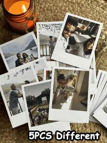 Personalized Photo Printing - Customized Anniversary And Valentine's Day Gift (For Him/Her) | Options: 1pc, 5pcs, 10pcs | Unique Romantic Gift For Boyfriend, Girlfriend, Best Friend | Warm Gift For Birthday, Anniversary - Multicolor - View 11