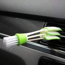 1pc Car Cleaning Brush Air Conditioner Outlet Cleaning Tool Multi-Purpose Dust Brush Interior Multi-Purpose Brush Auto Accessories - one-size - View 5