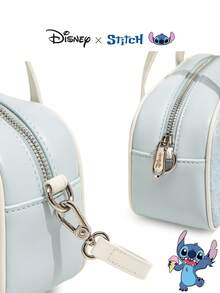 官方授权 Stitch 联名系列 Charm & Stitch 印花迷你波士顿包 - 卡通印花斜挎包，休闲时尚单肩包，生日礼物 - 彩色 - 查看 10