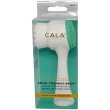 CALA - cepillo de limpieza facial ecológico 2 en 1 (color magenta)(Azúl Iridiscente) - Multicolor - Ver 2