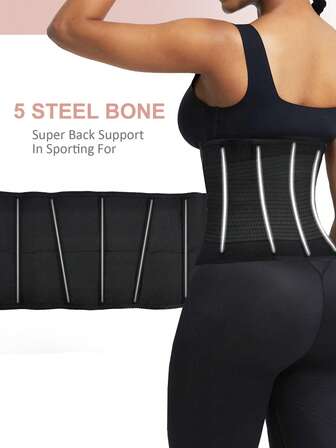 Waist Trainer Belt Waist Cincher Trimmer Ab Belt Tummy Control Body Shaper With Triple Wrap Women And Men