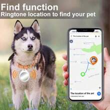Customizable Pet Anti-Lost Device, Cat Anti-Lost Locator. Compatible With IOS System, Not Suitable For Android System. One-Click Tracking And Positioning, Long Battery Life. Can Also Be Used For Wallet, Luggage And Other Item Positioning. - Multicolor - View 3