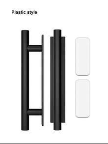 Tay nắm tủ tự dính bằng thép không gỉ, không cần khoan. Tay nắm ngăn kéo tự dính, tay nắm cửa kiểu đẩy kéo, dễ dàng lắp đặt và tháo gỡ, thích hợp cho tủ phòng ngủ, tủ quần áo, phòng tắm. Khóa cửa, tay nắm cửa, nhà bếp, phòng tắm. - Nhiều màu - Xem 4