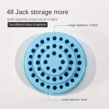 48 Holes Various Styles Acrylic Nail Drill Bits Empty Storage Box Stand Cutter Manicure Milling Container Nail Accessories Tool - Multicolor - View 7