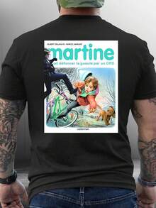 R2  ein bequem passendes, weiches T-Shirt mit 220 Gramm geschenke für männer herren t shirt - Schwarz - Übersicht 1