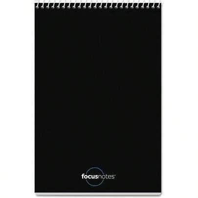 Pendaflex Innovative Steno Project Ruled Notebook, 90222, White