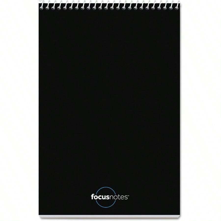 Pendaflex Innovative Steno Project Ruled Notebook, 90222, White - 15,2 cm x 22,86 cm - Ver 1