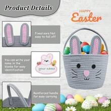 Storage Baskets - Grey - View 5