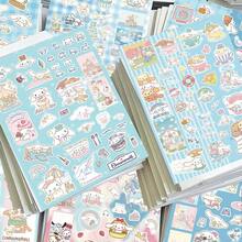 SANRIO 8张肉桂狗异形贴纸 - 高品质可爱创意ins风防水剪贴簿装饰材料 剪贴簿用品 文具趣味贴纸 笔记本电脑贴纸 Kindle手机贴纸 - 8張 - 查看 2