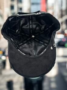 GORRA 31 HATS JEWELRY DISTRICT Gorra Unitalla con Detalles de Grafiti y Espinas para Estilo Único y Versátil - Negro - Ver 7