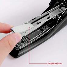 Staples 1000 PCS/Box 12# Staples 25 Pages Stapling High Strength Easy To Penetrate Staples Office Supplies - one-size - View 5