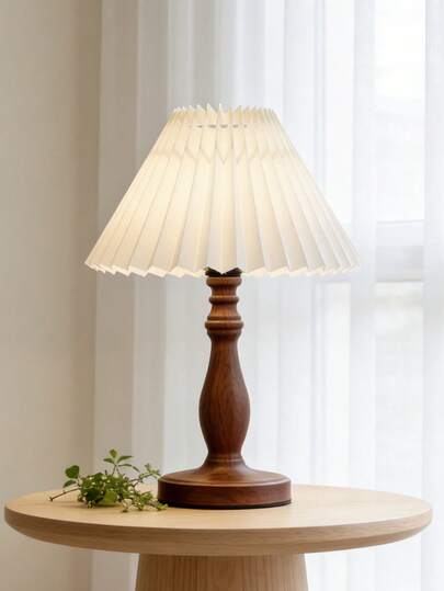 1 قطعة مصباح طاولة ديكوري بملمس خشبي، مناسب لغرفة المعيشة والدراسة وغرفة النوم بالفندق والتخييم في الهواء الطلق، هدية عيد، غرفة النوم، القراءة، الطالب، الأطفال، الديكور، إضاءة ليلية للحمل، استشعار، ركن الصلاة، بطراز إيطالي، بسيط، أوروبي، صيني، فرنسي، عربي حديث، تصميم إسلامي بسيط، أوازيس متعدد الأنماط