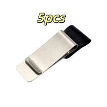 Custom Stainless Steel Metal Faux Leather Pen Clip, Metal Pen Clip Suitable For Notebook And Diary, Vintage Diary Loose-Leaf Notebook Pen Clip, Office Supplies Essential Accessory Back To School,Vacay Vibes,Junior High School Students, Middle School Students, High School Senior High School Students, College Students, University Students, Freshman, Sophomore,Festive Calendar - Multicolor - View 9