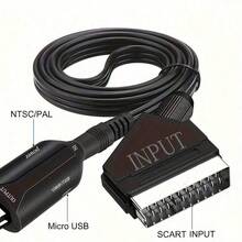 SCART 至 HD 转换线，高清输入至 SCART 输出，SCART 输入至 HD 输出 HDTV - SCART TO HD - 查看 5