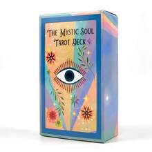 Bộ bài Tarot Linh Hồn Huyền Bí, trò chơi giải trí gia đình, bộ bài bói toán, trò chơi để bàn Tarot. - Nhiều màu - Xem 2