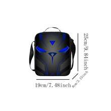 1 Piece Of Mechanical Wind Three Pieces Suit 31*43cm Polyester Fiber Cloth Backpack, Large Capacity Storage Bag, Backpack Office And School Supplies Suitable, Office, Commuting, Back To School Season - Multicolor - View 3