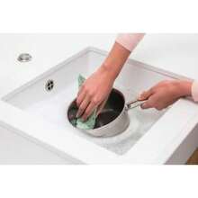 Brabantia 2 paños de Limpieza de Microfibra (Verde Jade) absorbentes Trapos higiénicos para Lavar, Limpiar y secar (12 x 12)(Verde jade 2 Pack Dish Cloths) - Multicolor - Ver 2