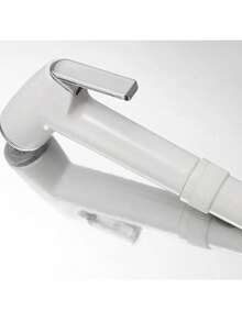 1pc Bathroom Hand Sprayer Shower Head Toilet Sprayer Gun Handheld Bidet Faucet High Quality ABS Toilet Bidet Self Cleaning Bidet