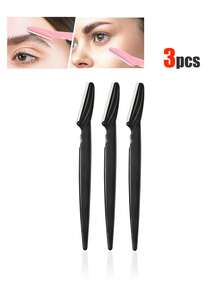 40/30/20/12/6/3/1 件套。眉毛修剪器和剃须刀套装，眉毛修剪器和剃须刀，去角质和脱毛工具，体毛修剪器和面部及眉毛剃须刀套装，长柄刀片带精密保护盖，面部剃须刀片，带保护盖的眉毛修剪器刀片和剃须刀。