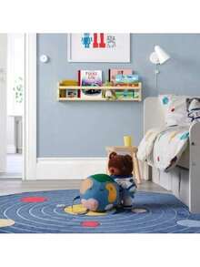 IKEA AFTONSPARV 毛絨玩具 28 厘米棕色小熊 宇航服裝扮 高彈柔軟觸感舒適 居家擺設送禮佳品 側重場景適配與外觀特色棕色 - 棕色 - 查看 6