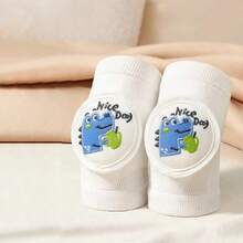 Baby Crawling Elbow Pads, Infant Knee Pads, Safety Mesh Knee Leg Warmers, Cushioned Leggings For Toddlers Boys & Girls - Multicolor - View 10