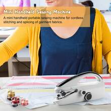 Electric Sewing Machines - White - View 7