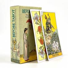 Classic Tarot Card Game, Oracle Deck Classic Divination Game, Suitable For Beginners, Team Card Game - Multicolor - View 2