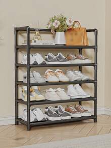 1 件新款 3-7 层大容量鞋架，家用简易组装节省空间鞋子收纳架 - 彩色 - 查看 5